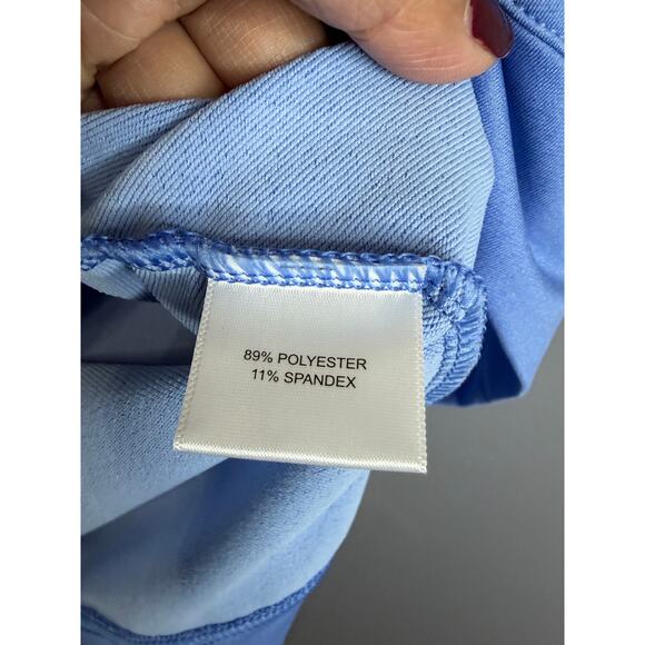 PETER MILLAR Crown Sport Men's Perth Melange Performance Golf Quarter-Zip Sz L - Picture 11 of 11